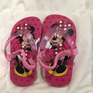 Minnie Mouse Sandals